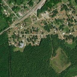 Akron Alabama High Resolution Satellite Map