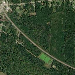 7685-7699 Church Street, Bartow, GA 30413 High Resolution Satellite Map