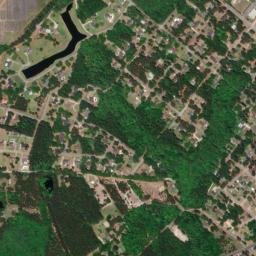 Hampton map(satellite map)