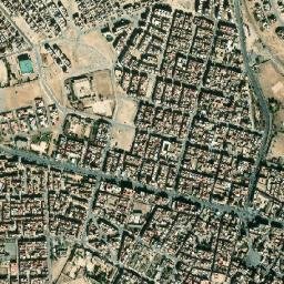 Oued Zem map(satellite map)