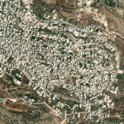 Kābūl map(satellite map)