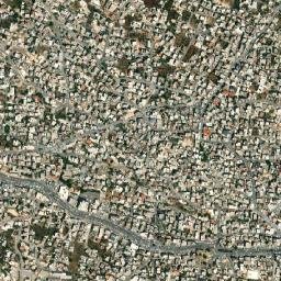 Sakhnīn map(satellite map)