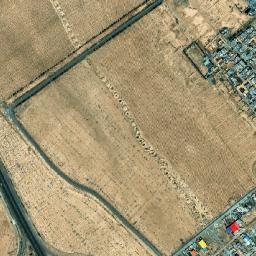 Gorgab map(satellite map)