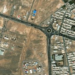 Naein map(satellite map)