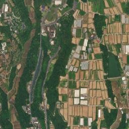 Isahaya-shi map(satellite map)