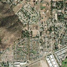 Lakeside Farms California High Resolution Satellite Map