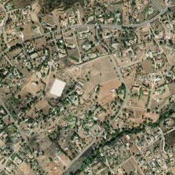 Blossom Valley California High Resolution Satellite Map