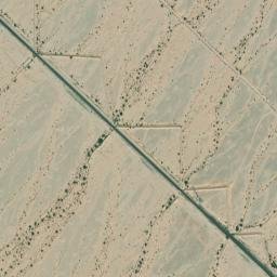 Cactus California High Resolution Satellite Map