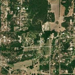 2738-3014 Flat Rock Road, Azle, TX 76020 High Resolution Satellite Map