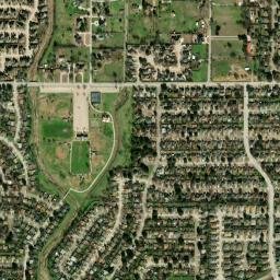 6404 Dorchester Trail, North Richland Hills, TX High Resolution Satellite Map