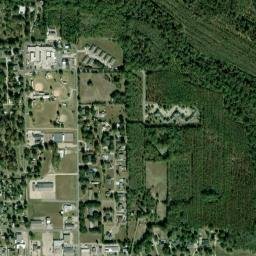 710-712 Hospital Rd Oak Grove LA High Resolution Satellite Map