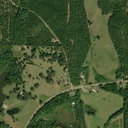 Wateroak Alabama High Resolution Satellite Map