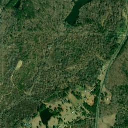 Fishpond Alabama High Resolution Satellite Map