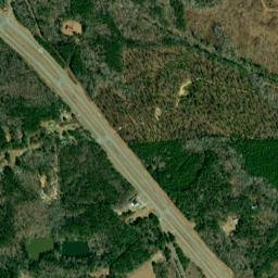 Tallapoosa County map(satellite map)