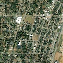 Lanett map(satellite map)