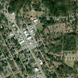Pine Mountain map(satellite map)