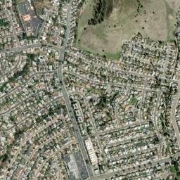 Carlton Hills California High Resolution Satellite Map