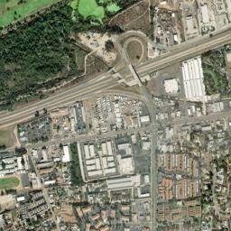 Riverview California High Resolution Satellite Map