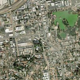 Lakeside map(satellite map)