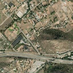 Flinn Springs California High Resolution Satellite Map