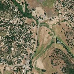 Descanso map(satellite map)