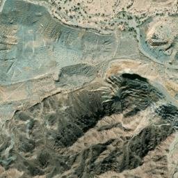 Obregon California High Resolution Satellite Map