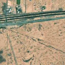 Sentinel Arizona High Resolution Satellite Map