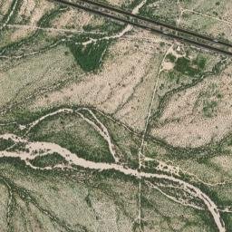 Big Horn Arizona High Resolution Satellite Map