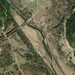 Garland Bend Road, Graford, TX 76449 High Resolution Satellite Map