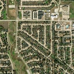 1007-1023 West McLeroy Boulevard, Saginaw High Resolution Satellite Map