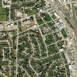 Saginaw map(satellite map)