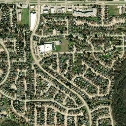 4990 Western Center Boulevard, Haltom City High Resolution Satellite Map