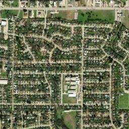 Watauga map(satellite map)