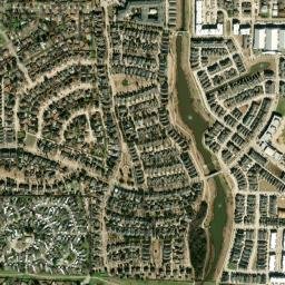 8637 Bridge Street, North Richland Hills, TX  High Resolution Satellite Map