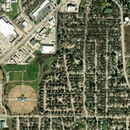 2200 Norwood Dr, Hurst, TX 76054 Satellite Map