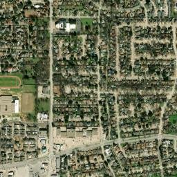 3432-3476 Brown Trail, Bedford, TX High Resolution Satellite Map