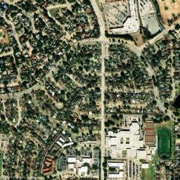 1500-1598 W Northgate Dr, Irving, TX High Resolution Satellite Map