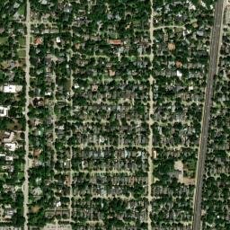 5733-5739 Greenbrier Drive, Dallas, TX High Resolution Satellite Map