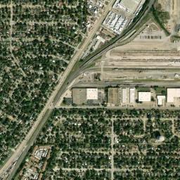 Satellite view of Dallas Athletic Club