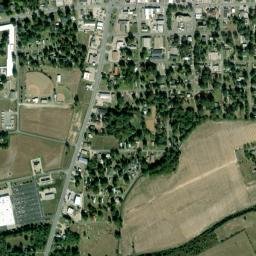 Oak Grove map(satellite map)