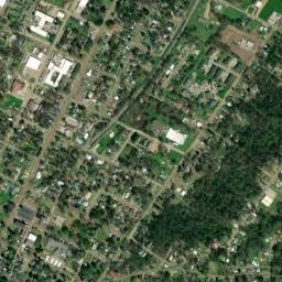 Yazoo City map(satellite map)
