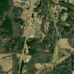 North Dadeville Alabama High Resolution Satellite Map