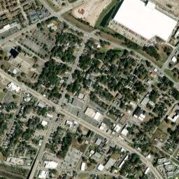 North Charleston map(satellite map)