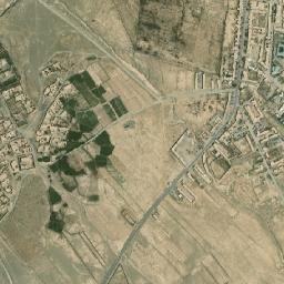 Zarghūn Shahr map(satellite map)