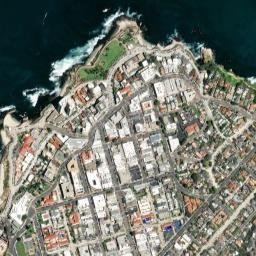 La Jolla map(satellite map)