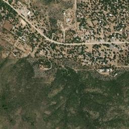 Guatay California High Resolution Satellite Map