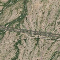 Freeman Arizona High Resolution Satellite Map