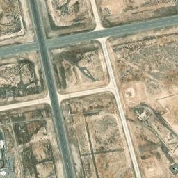 Holloman Air Force Base map(satellite map)