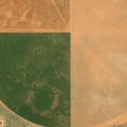 Satellite view of Gaines County Golf Course