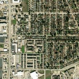 5200-5236 Rufe Snow Drive North Richland Hills TX High Resolution Satellite Map